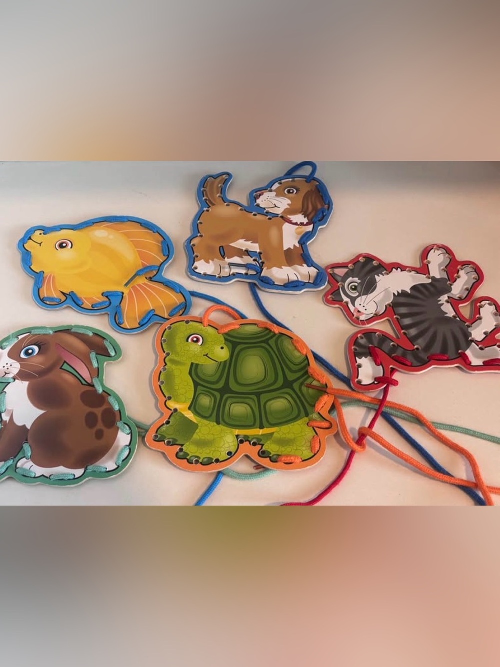 Melissa & Doug Lacing Playset